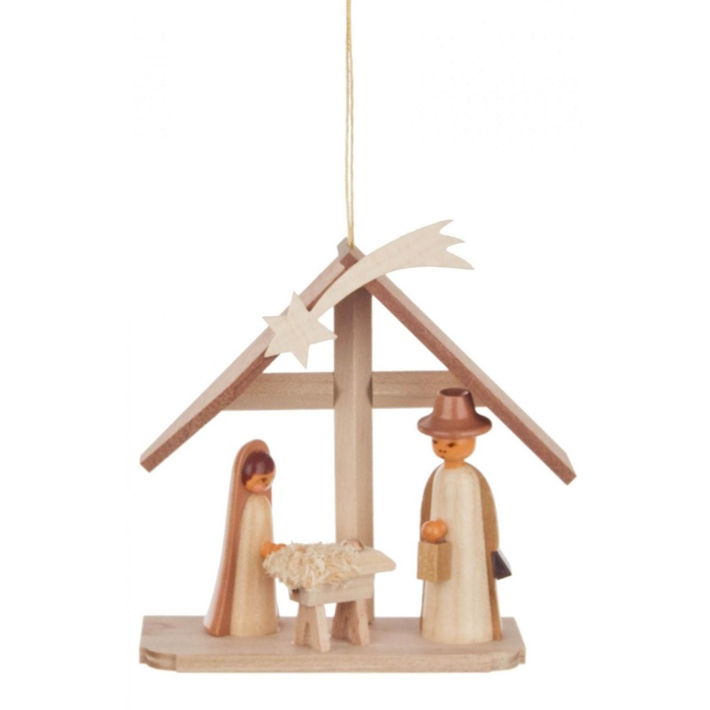 Alexander Taron Dregeno Ornament – Nativity With Holy Family