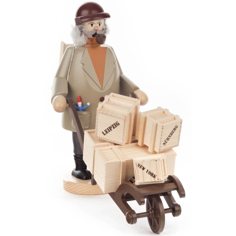 Alexander Taron Dregeno Smoker – Craftsman With Cart