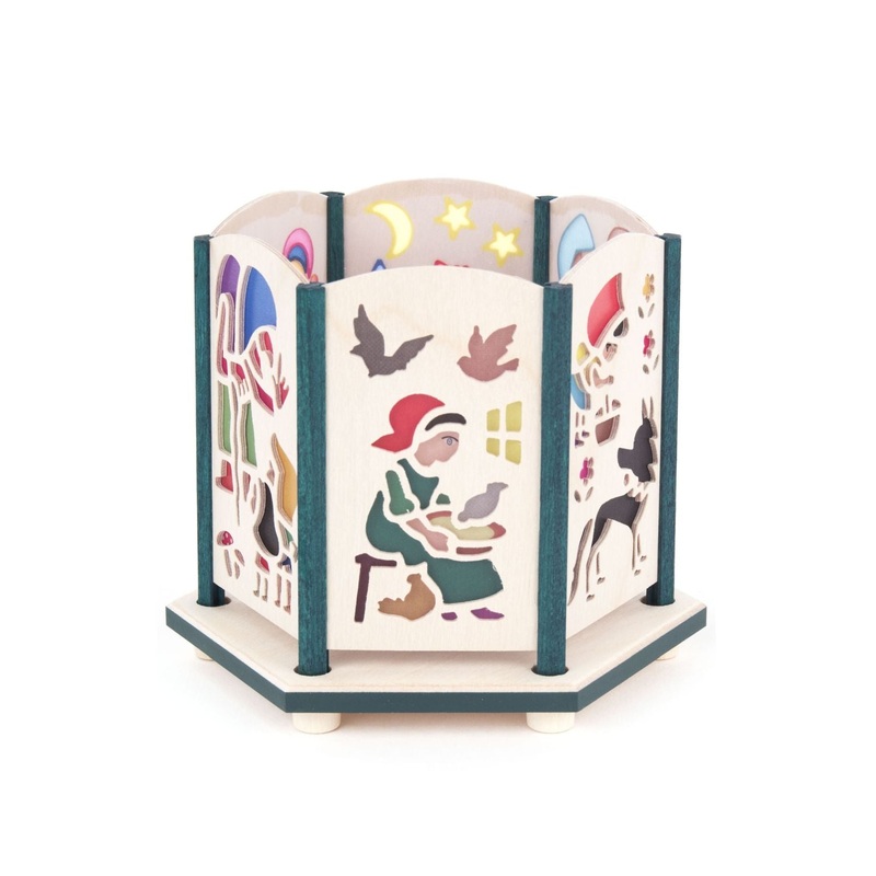 Alexander Taron Dregeno Tealight Luminary – Fairy Tales Theme