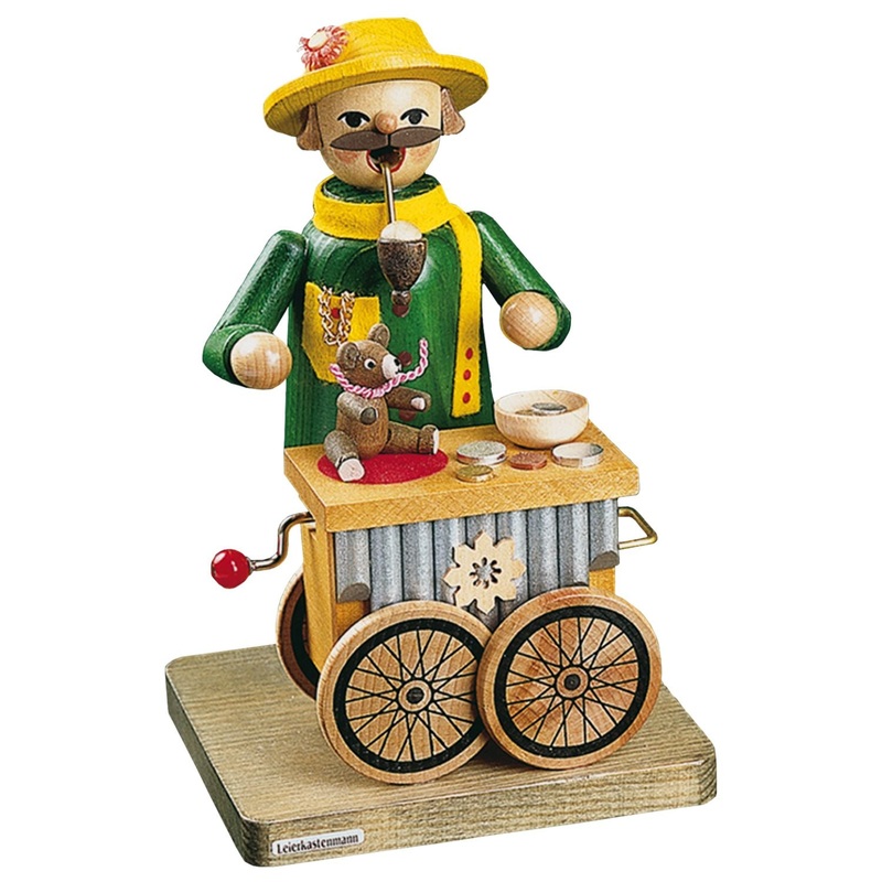 Alexander Taron Richard Glaesser- Organ Player