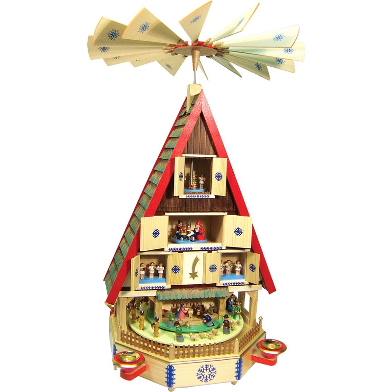 Alexander Taron Richard Glaesser Pyramid Large House