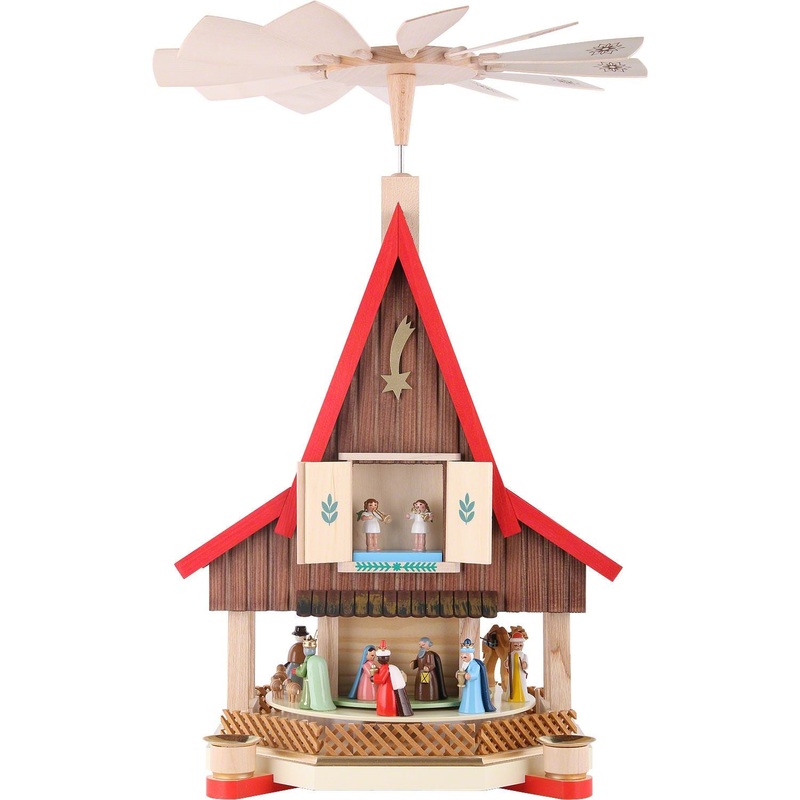 Alexander Taron Richard Glaesser Pyramid- Nativity House