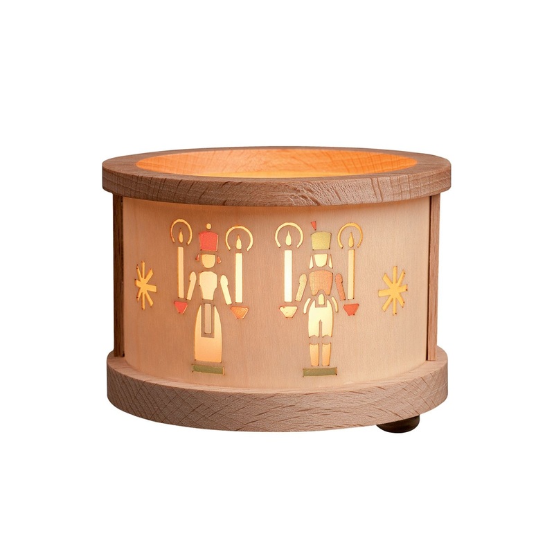 Alexander Taron Richard Glaesser Tea Light Luminary Angel/Miner