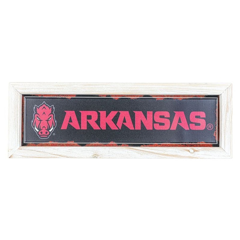 Hanna’s Handiworks Arkansas Tabletop Sign