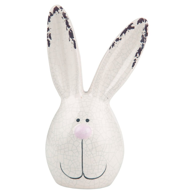 Transpac Large Dolomite Bunny Head