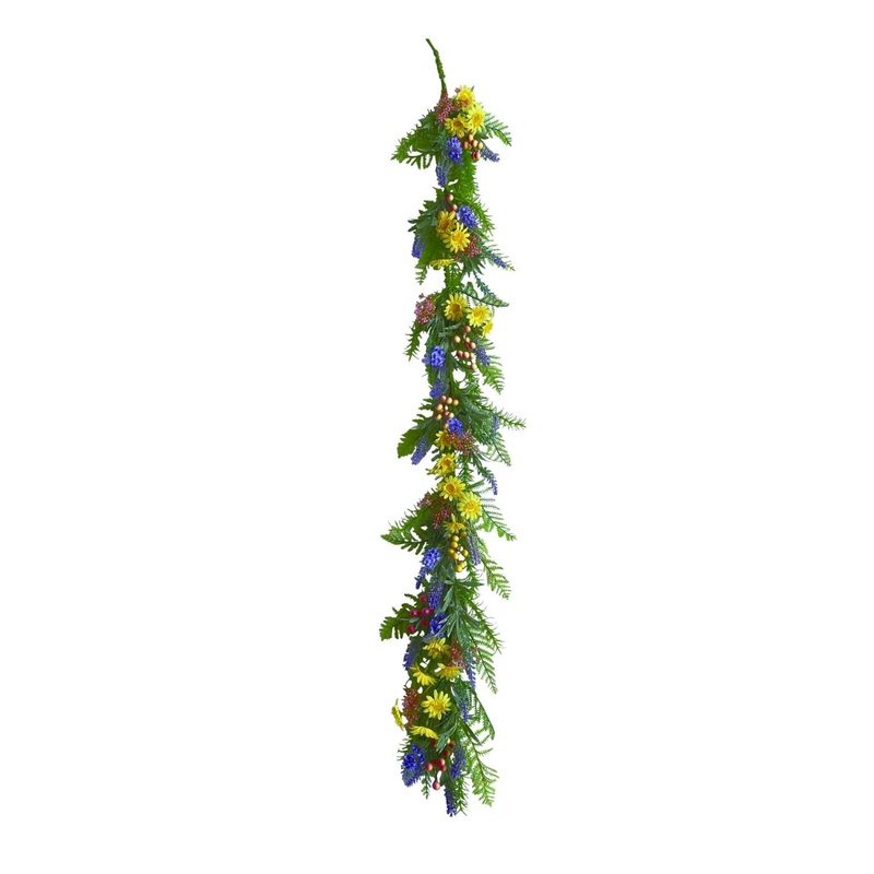 Transpac Buttercup Spring Garland