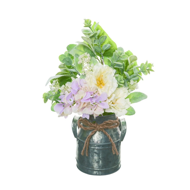 Transpac Country Floral Jug Decor