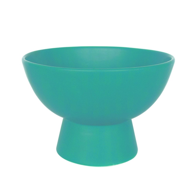 Transpac Dolomite Mod Style Chip Bowl