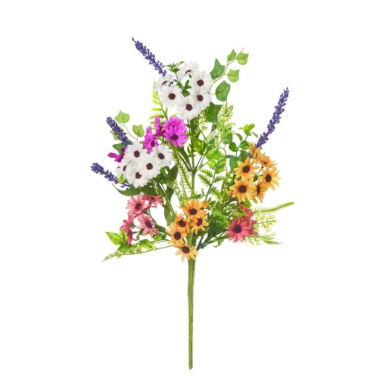 Transpac Spring Wildflower Spray