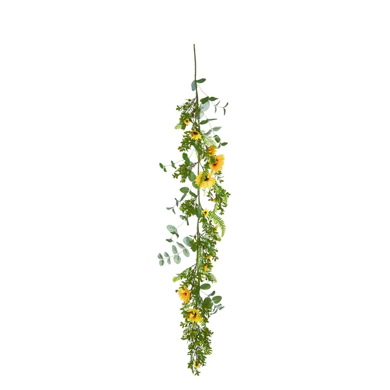 Transpac Sunflower Garland