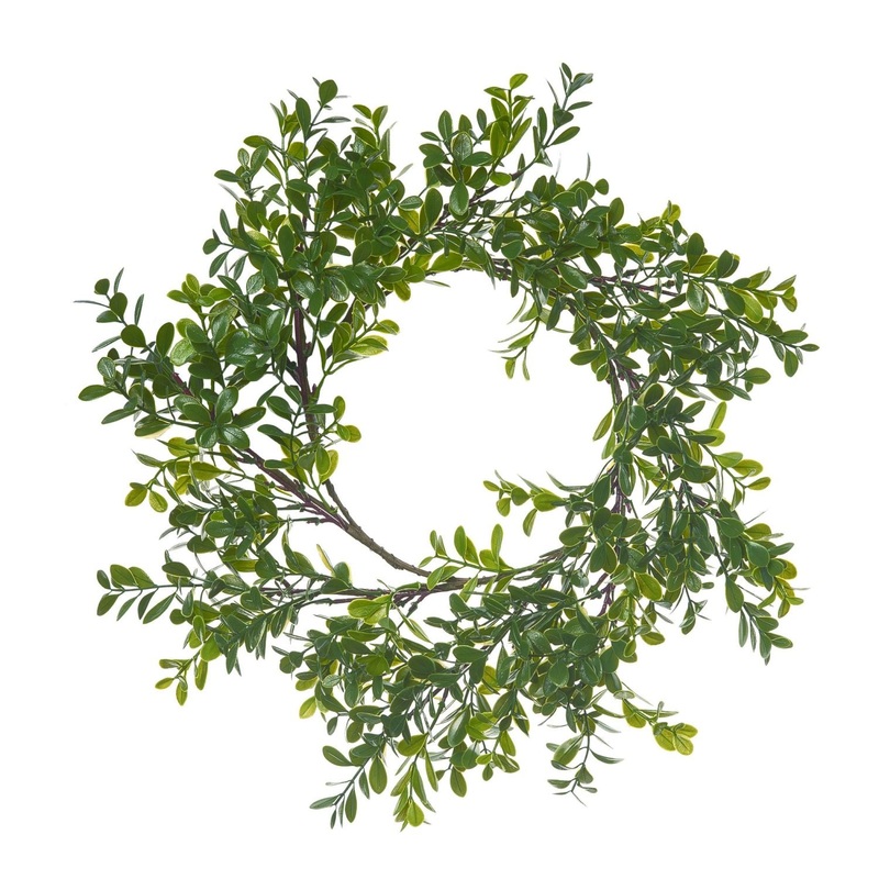 Transpac Twig Greenery Wreath