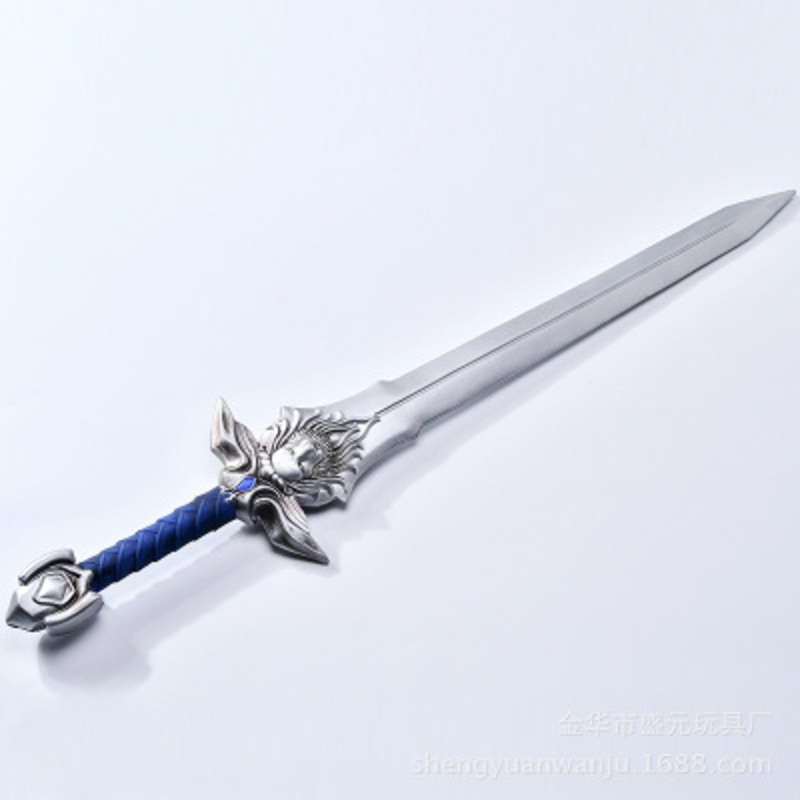 103cm Cosplay Wow Warcraft Game Sword World Royal Guard Lion King Dragon Claw