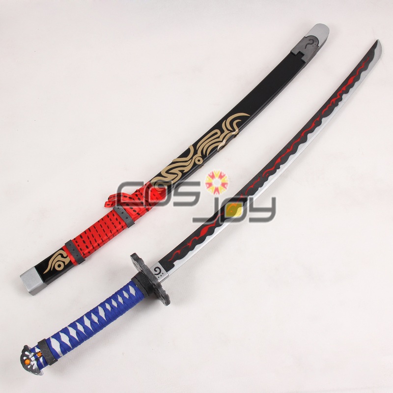 47 Inch Ninja Gaiden Ryu Hayabusa Sword Pvc Cosplay Prop -1309