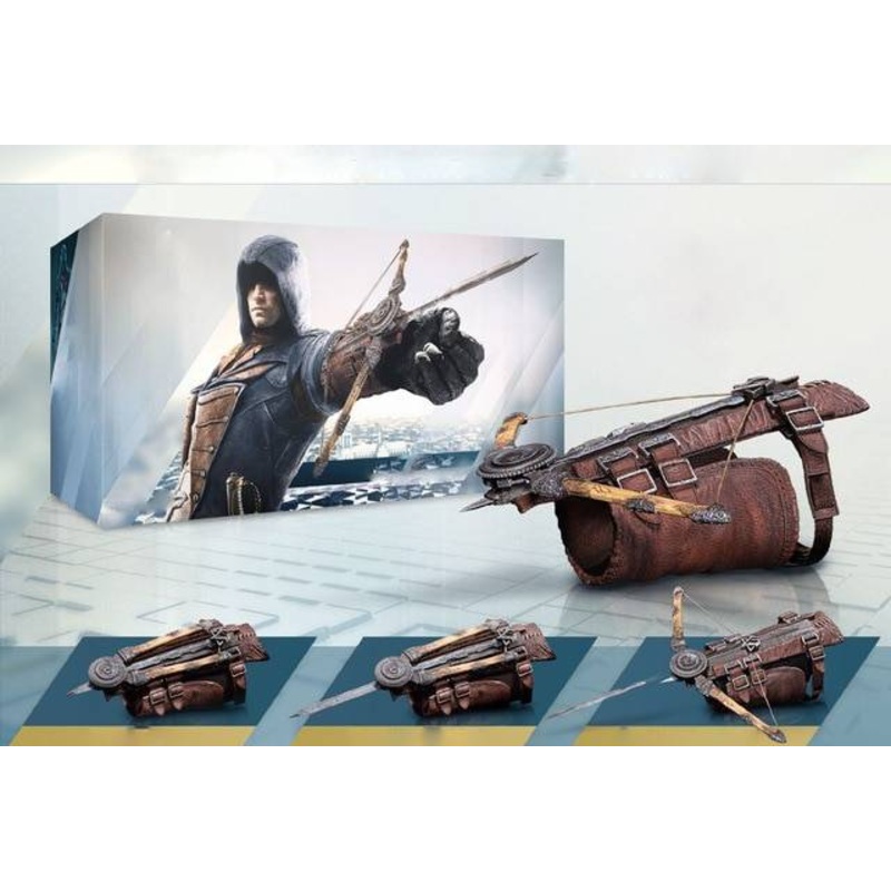 Assasin Creed 5 Unity Cosplay Arno Victor Dorian Hidden Blade Can Catapult Assassins