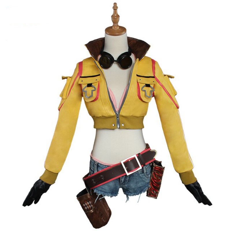 Uwowo Cindy Aurum Final Fantasy Cosplay Ff15 Ffxv Costume Anime Women