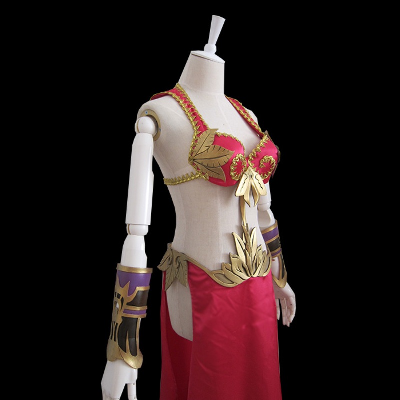 World Warcraft High Elf Cosplay Costume Sexy Lingerie Womens Erotic Costumes Custom Made