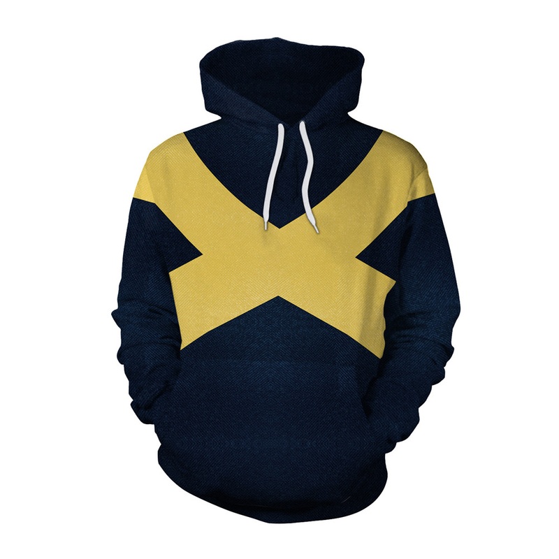 Adult Men Women X-men Dark Phoenix Superhero Cosplay Knight Uniform Sweatshirt Hoodie Carol Danvers Jacket Coat