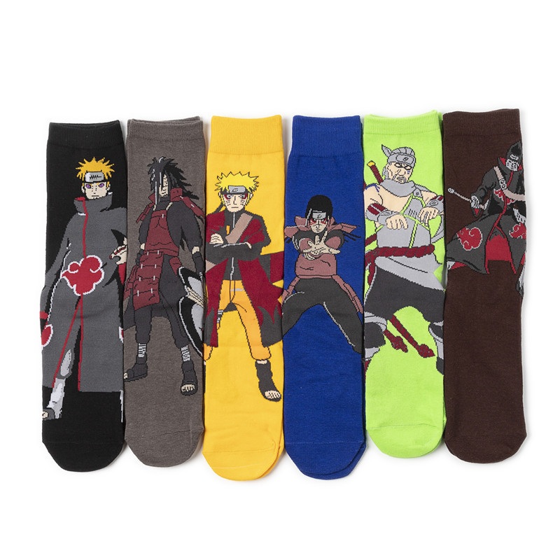 Anime Cosplay Cotton Sock Kawaii Ankle Socks Adult Stockings
