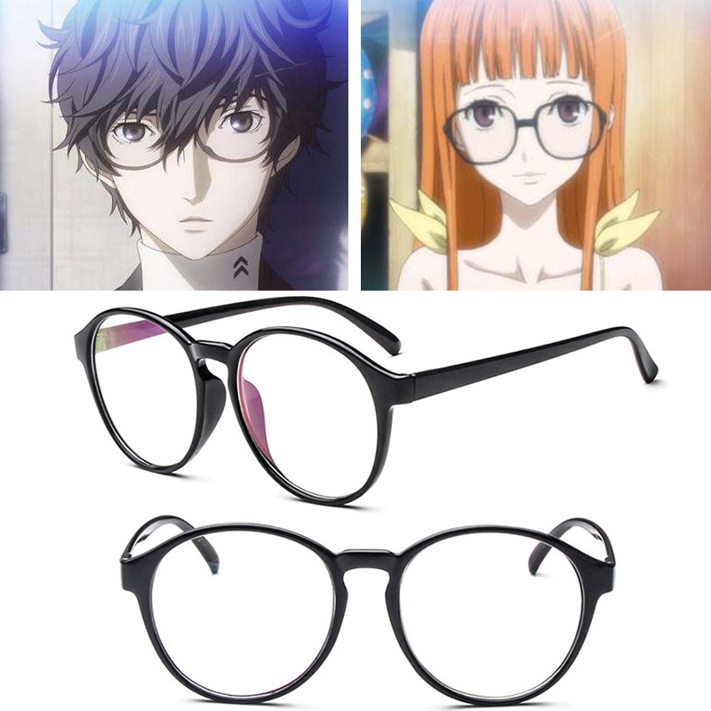 Anime Persona 5 Ren Futaba Sakura Hero Kurusu Akira Glasses Cosplay Costumes Accessories Eyewear