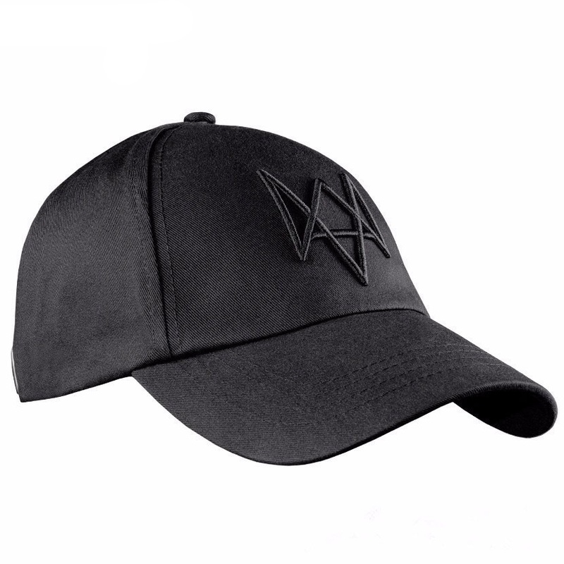 Watch Dogs Hat Cosplay Video Games Cos Aiden Pearce Cap Baseball High Black Sun