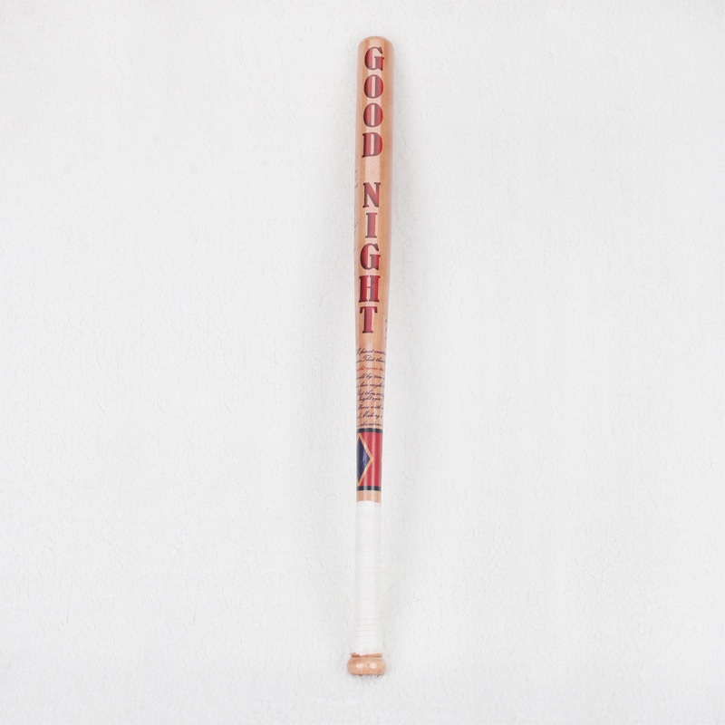 Anime Comic Harley Quinn Cosplay Costume Baseball Bar Bat Harleen Quinzel Prop Stick Women Girls