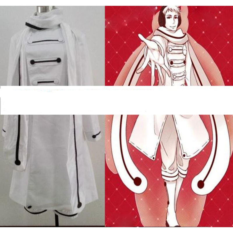 Big Hero 6 Baymax Personification Cosplay Costume