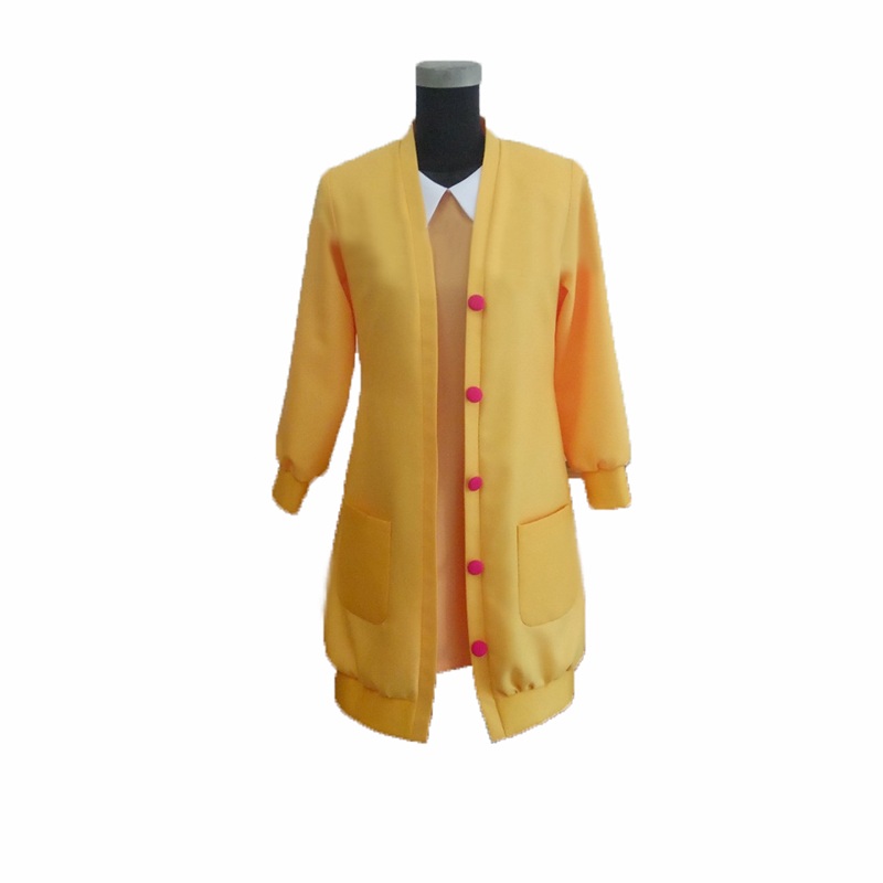 Big Hero 6 Honey Lemon Cosplay Costume