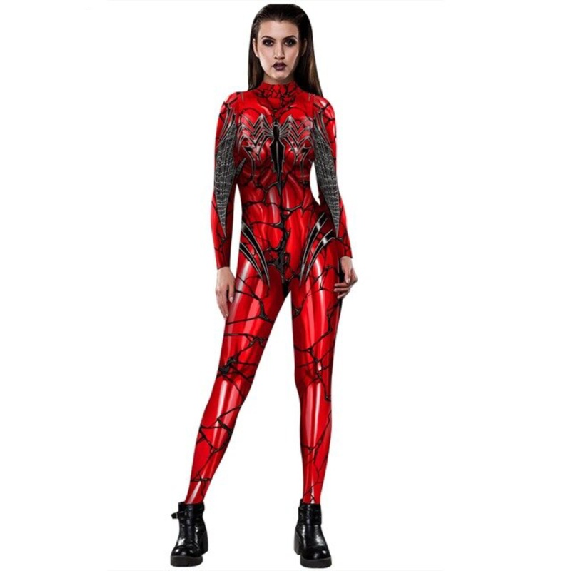 Vip Lycra Spiderman Cosplay Costume Superhero Bodysuit Zentai Iron Spider Marvel Jumpsuit Halloween