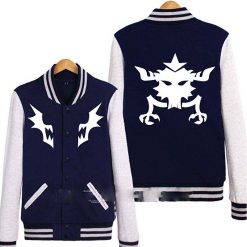 Biamoxer Anime Kill La Ryuko Matoi Jacket Hoodie Cosplay Costume