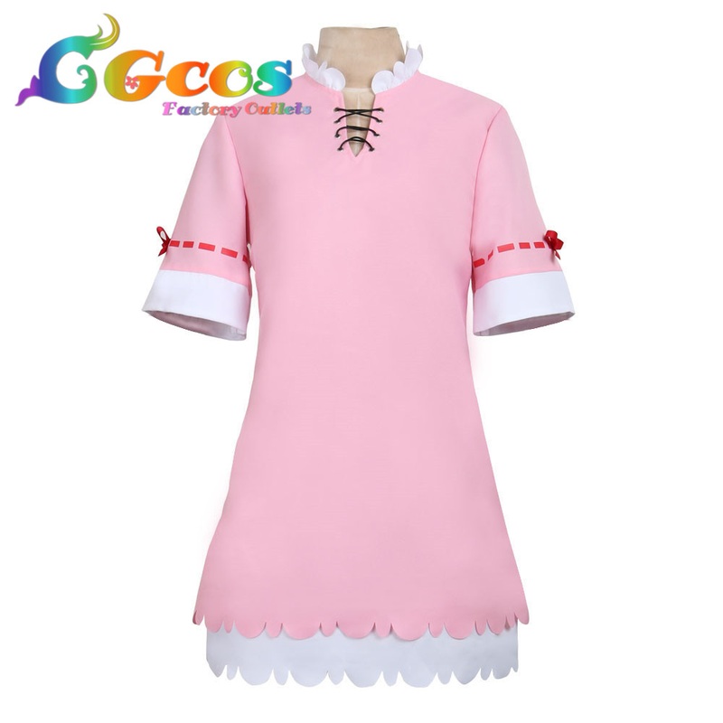 Cosplay Costume Miss Kobayashis Dragon Maid Kanna Kamui Daily Dress Uniform With Hat Halloween Anime