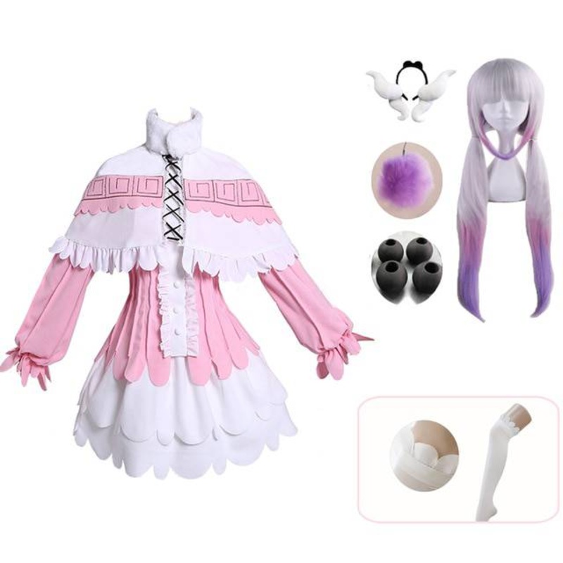 Kanna Cosplay Japanese Anime Miss Kobayashis Dragon Maid Kamui Costumes Halloween Party Kawai Dress Women