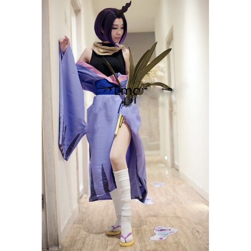 Lmononoei Miss Kobayashis Dragon Maid Elma Cosplay Costume