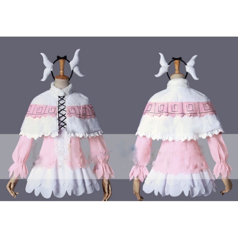 Miss Kobayashis Dragon Maid Kobayashi-san Chi No Meidoragon Kanna Kamui Kobayashi Cosplay Costume