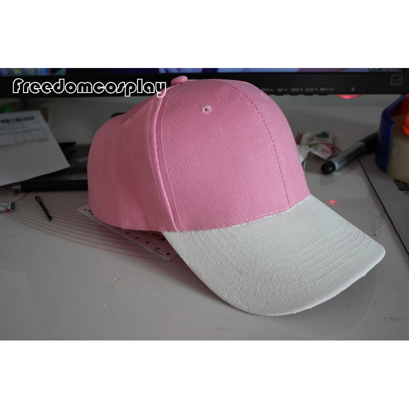 Miss Kobayashis Dragon Maid Quetzalcoatl Lucoa Cosplay Cap Hand Painting Hat