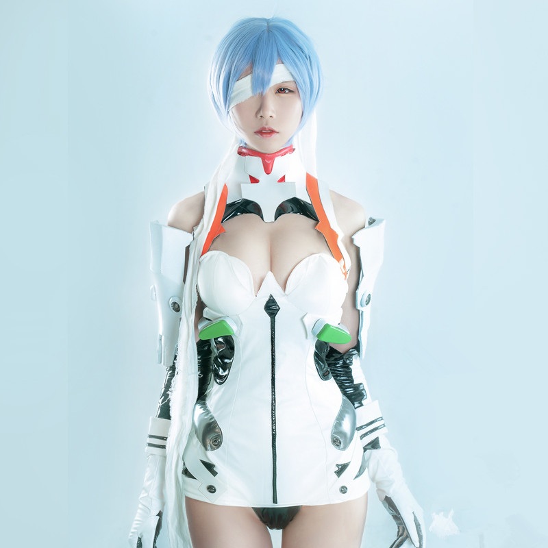 Anime Clothing Neon Genesis Evangelion Eva Cosplay Costume Ayanami Rei Jumpsuits Gk Version Suits A