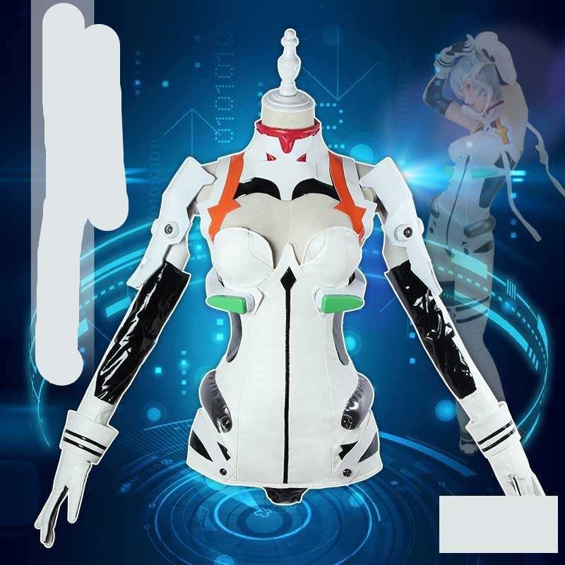 Anime Eva Neon Genesis Evangelion Figure Ayanami Rei Cosplay Costume Ver Suit Uniform Sexy Pu