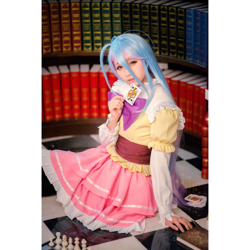 Anime No Game Life Cosplay Shiro Costume