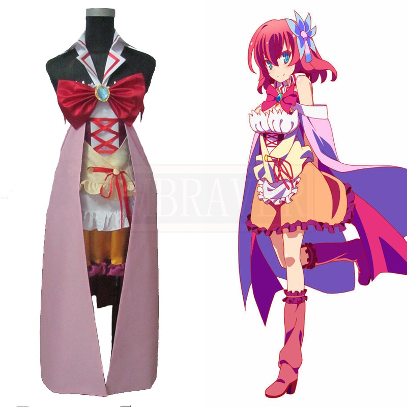 Anime No Game Life Cosplay Stephanie Dora Costume Set Custom Made Any Size