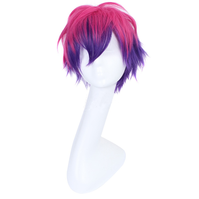 Anime No Game Life Sora Wig Cosplay Costume Men Women Short Synthetic Hair Halloween Party Wigs