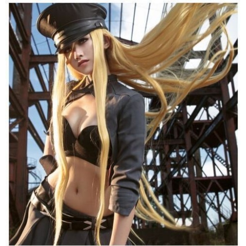 Anime Noragami Aragoto Bishamon Sexy Top Skirt Bikini Halloween Party Cosplay Costume Set Any Size