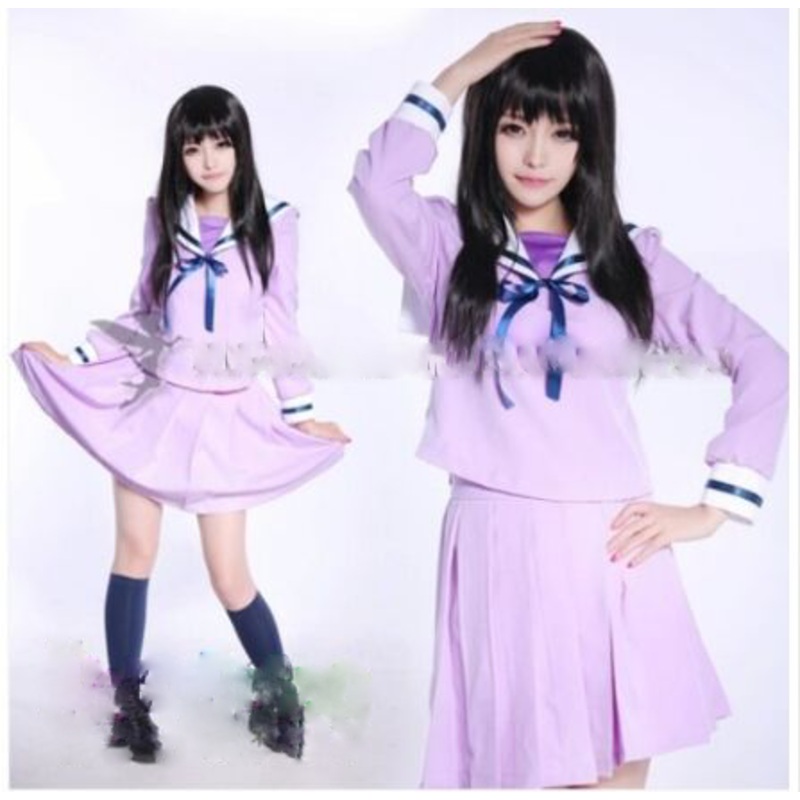 Anime Noragami Iki Hiyori Cosplay Costume Dress