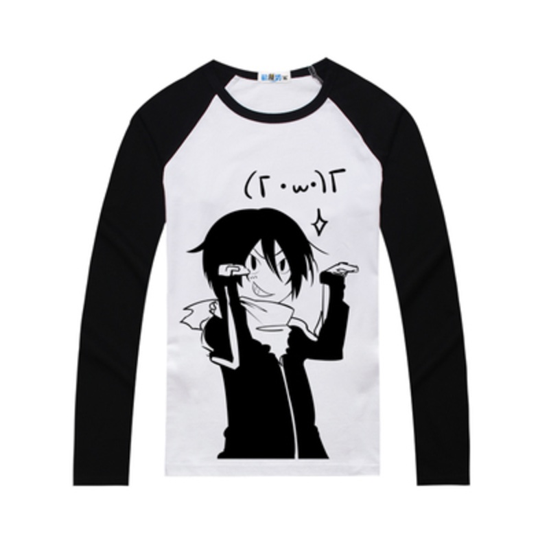 Anime Noragami Yato Printed Cosplay T-shirt S-xxl Pullover Top Tee Unisex
