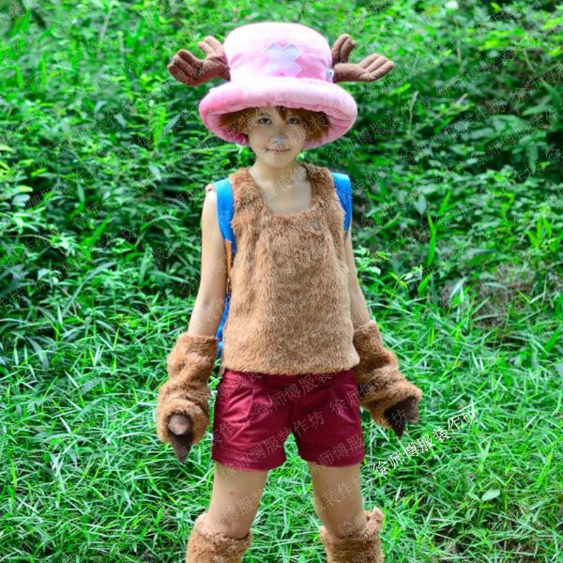 Amine Tony Chopper One Piece Cosplay Costume Personification