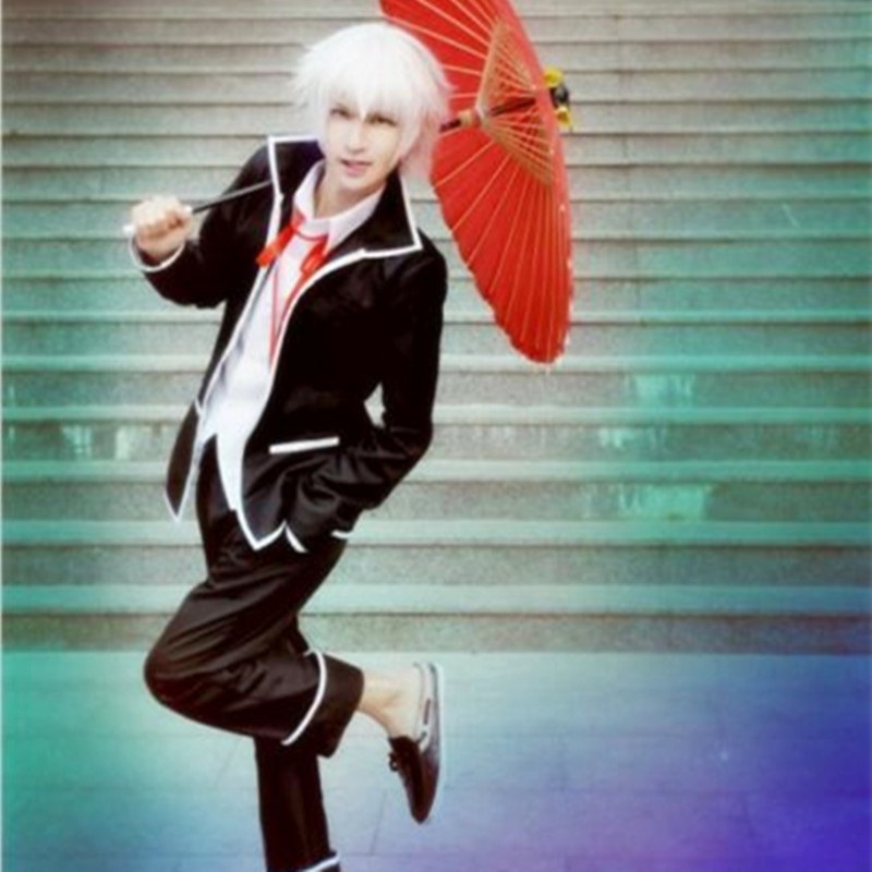Anime K Project Return Kings Isana Yashiro Uniform Cosplay Costume Full Set Halloween Men Costumes Coat Pants
