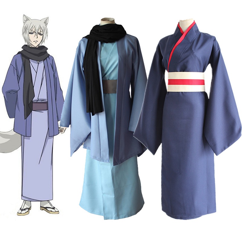 Anime Kamisama Hajimemashita Kiss Tomoe Kimono Unisex Adult Cosplay Costumes Love Full Set Uniform