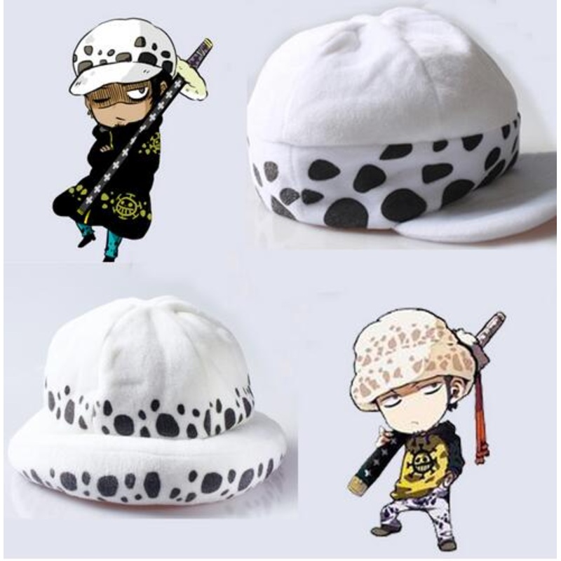 Anime One Piece Trafalgar Law Cosplay Death Hat Surgeon Two Years Later Comic 2 Version