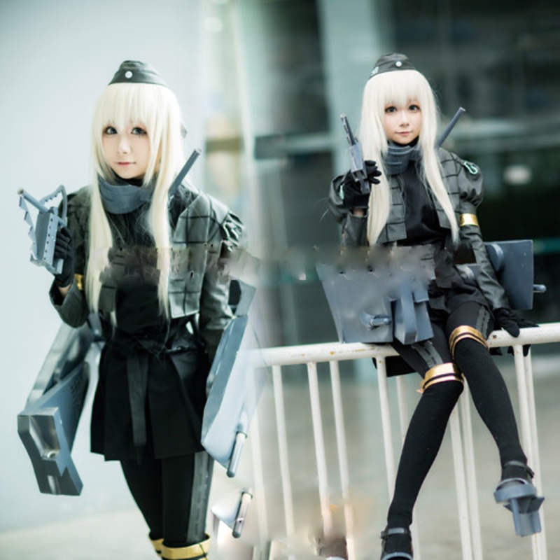 Arrive U511 Kantai Uniforms Cosplay Anime Costume Party Custom-made Any Size