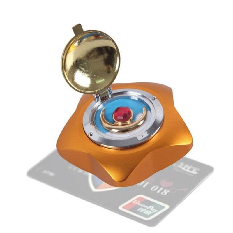 100% Handmade Sailor Moon Cosplay Moonlight Memory Star Locket Metal Music Box 25th Anniversary Anime