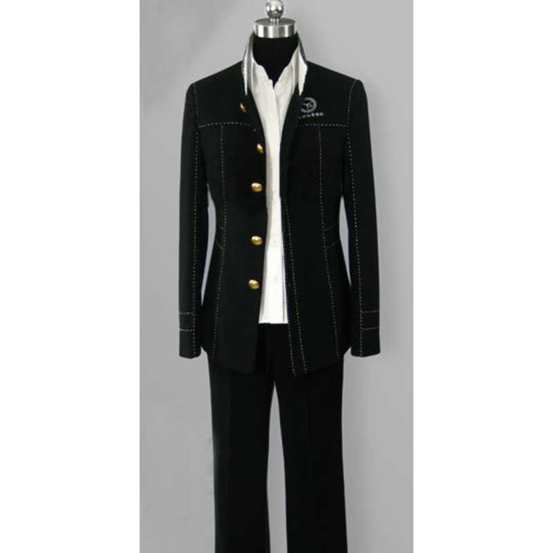 Anime Persona 4 Yu Narukami Cosplay Costume