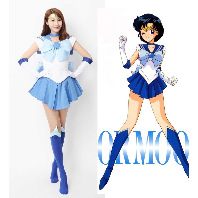 Anime Sailor Moon Cosplay Costume Costumes Carnavalhalloween Womenkids Custom Any Size